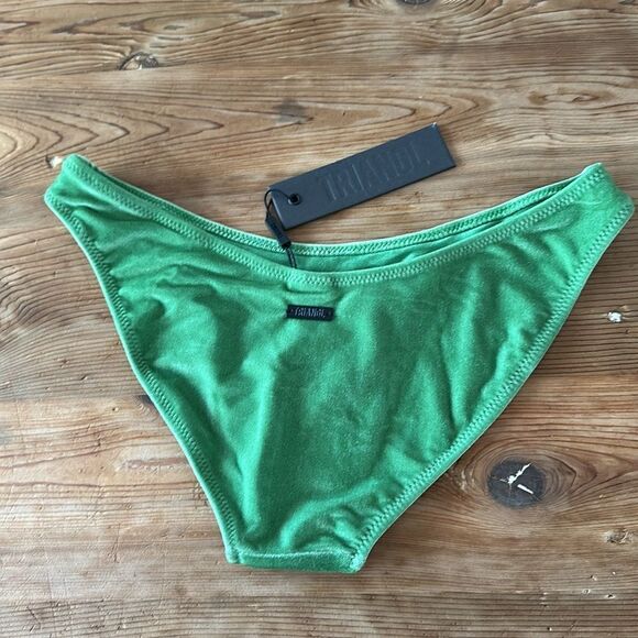 TRIANGL BOTTOM ONLY MICA NORMAL BOTTOM TROPICAL CRUSH SET NO BAG NEW WITH TAGS - Picture 2 of 7